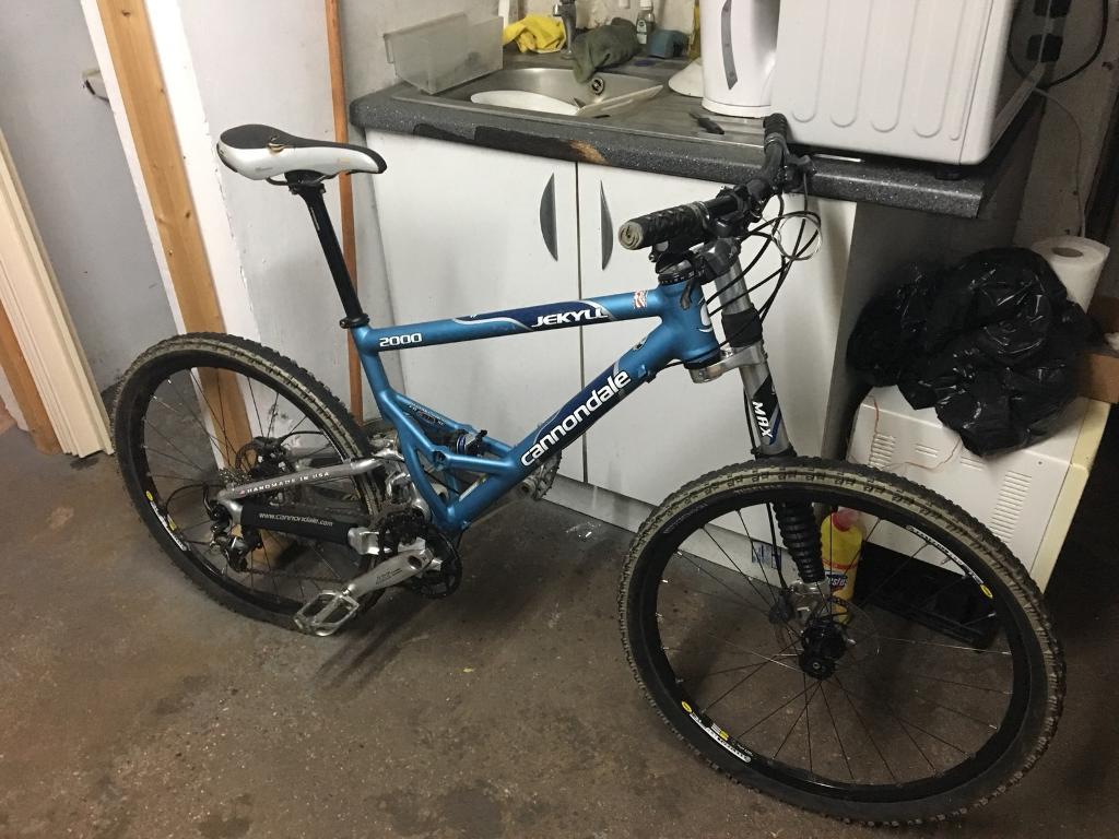 cannondale jekyll 2000